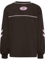 HUMMEL Timmi Boxy T-Shirt L/S Kind (turkish coffee)