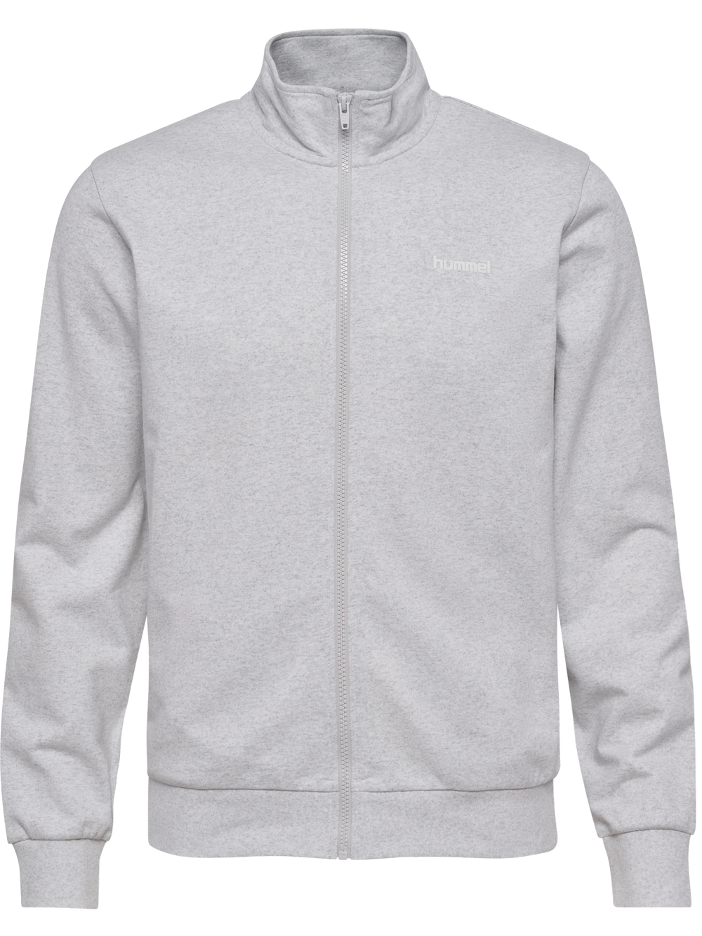 HUMMEL Frame Sweat Zip Jacket (light grey melange)