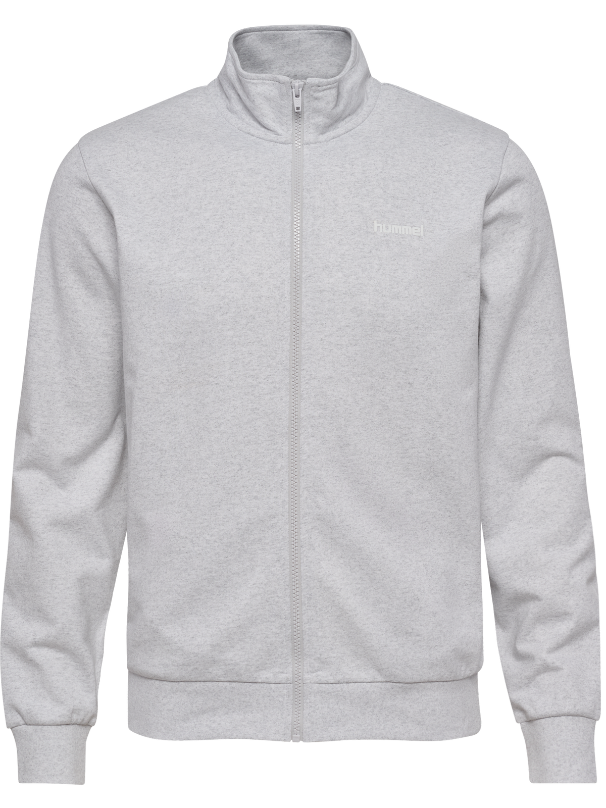 HUMMEL Frame Sweat Zip Jacket (light grey melange)