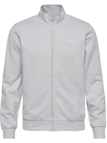 HUMMEL Frame Sweat Zip Jacket (light grey melange)