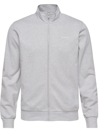 HUMMEL Frame Sweat Zip Jacket (light grey melange)