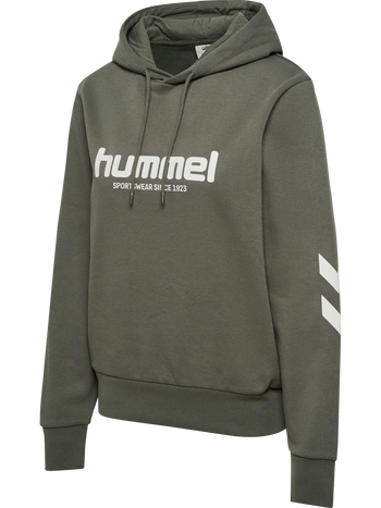 HUMMEL Legacy 2.0 Hoodie Damen (castor gray)