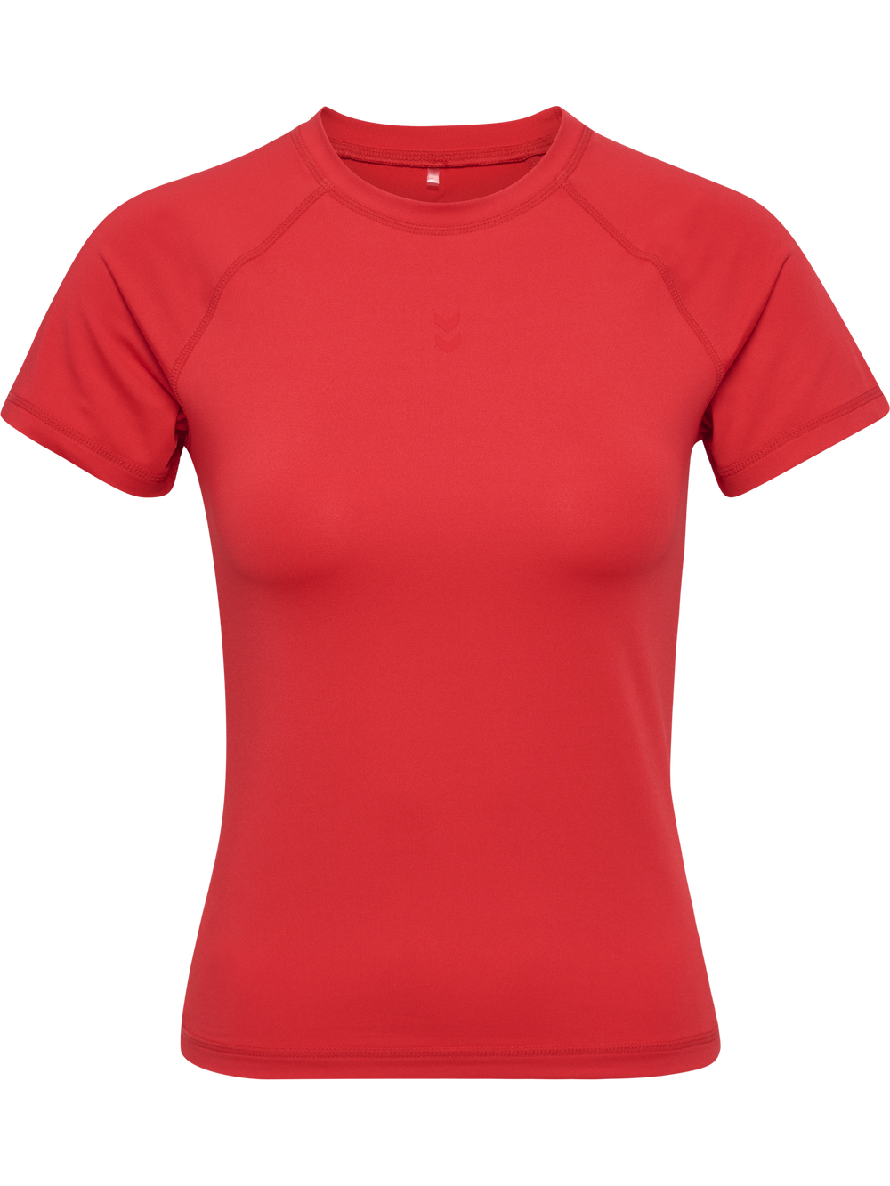 HUMMEL Prima T-Shirt S/S Damen (chinese red)