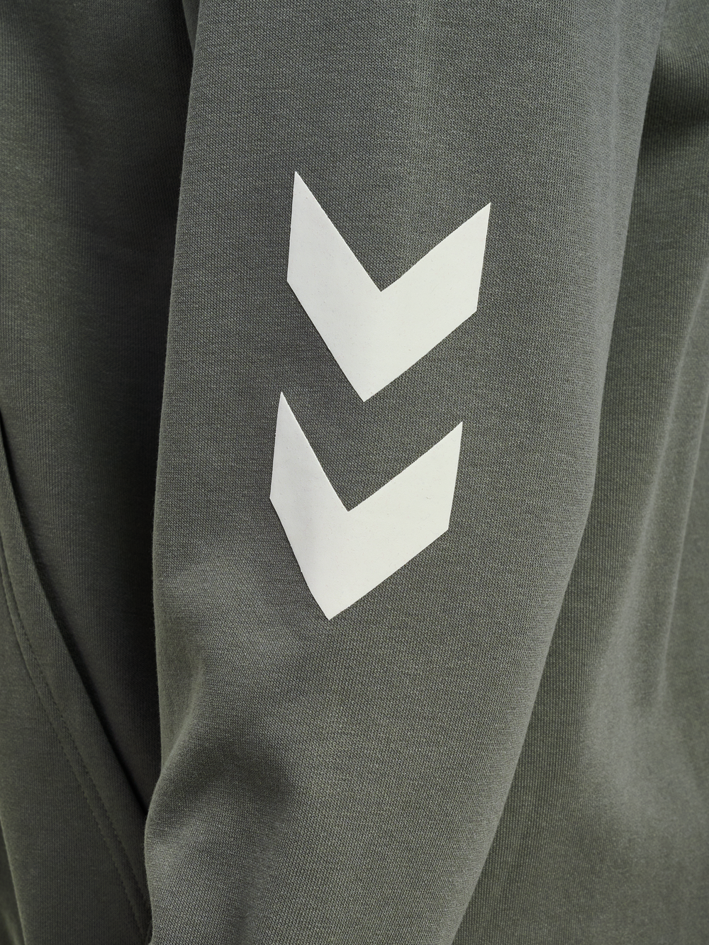 HUMMEL Legacy 2.0 Zip Hoodie (castor gray)