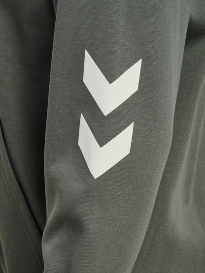 HUMMEL Legacy 2.0 Zip Hoodie (castor gray)
