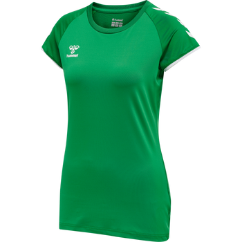 HUMMEL Core Volley Stretch Tee Wo Damen (jelly bean)
