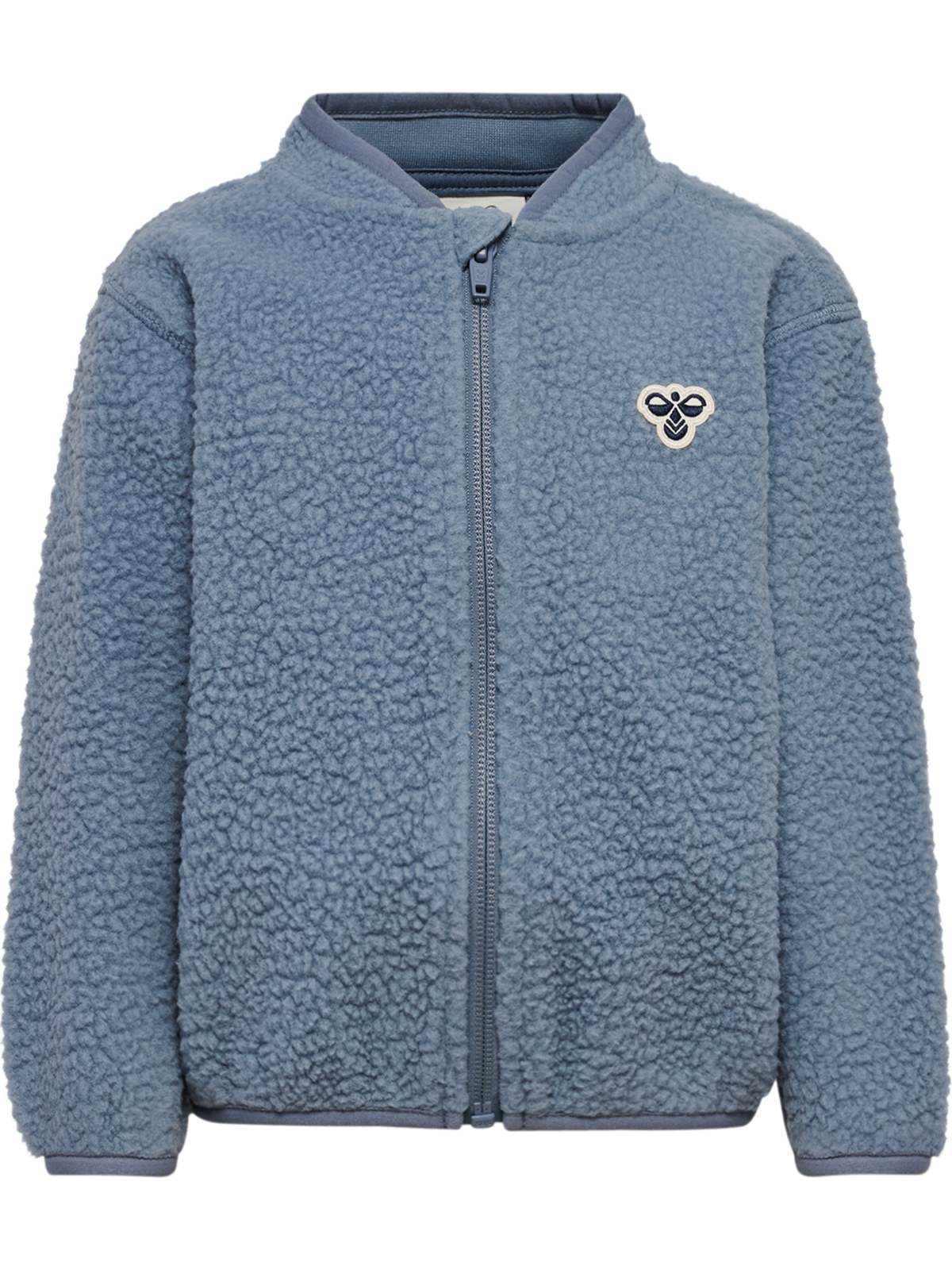 HUMMEL Mini Atlas Fleece Zip Jacket Kind (flint stone)