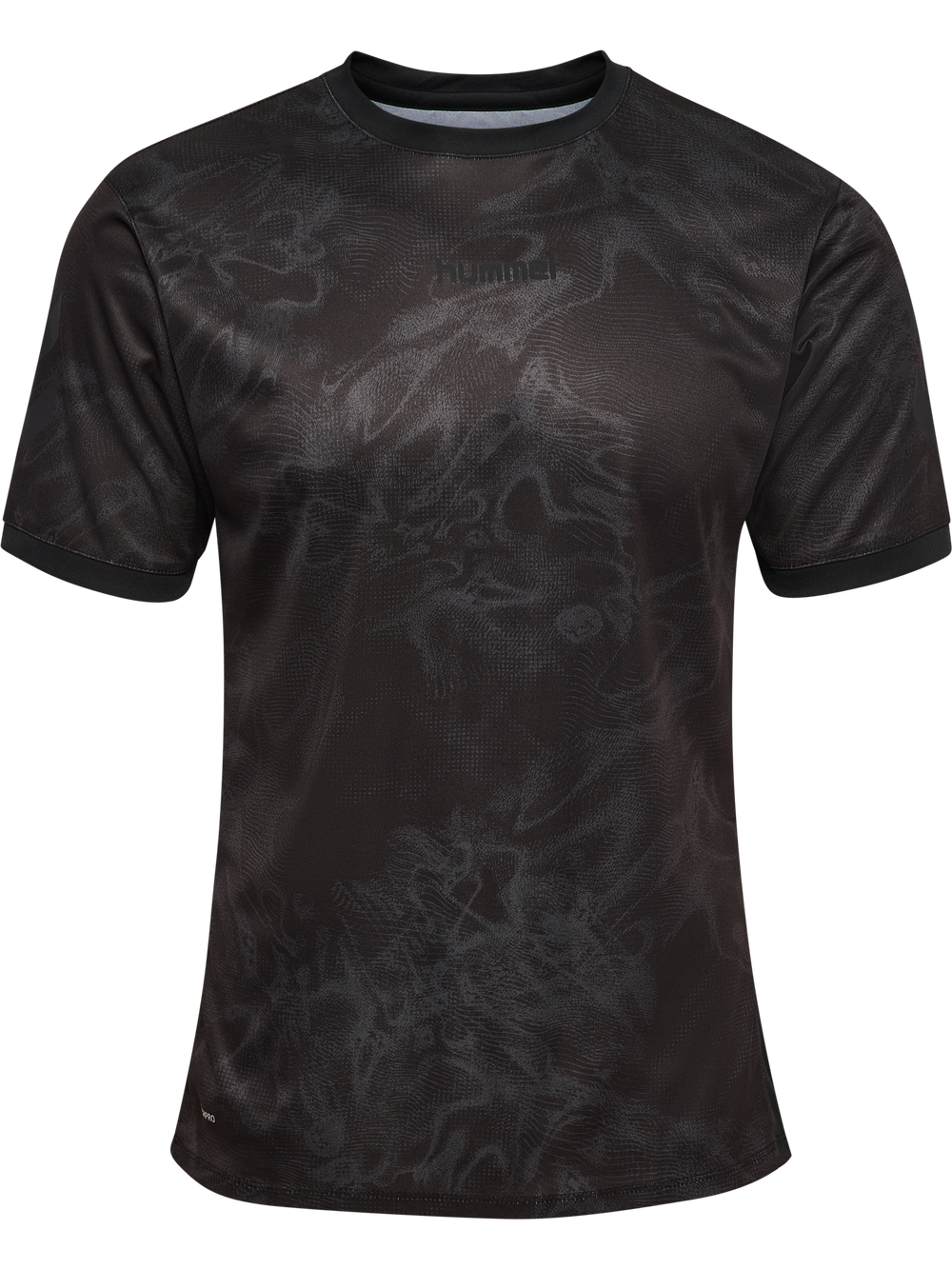 HUMMEL Blaze Club 26 Graphic Tee (black/asphalt)