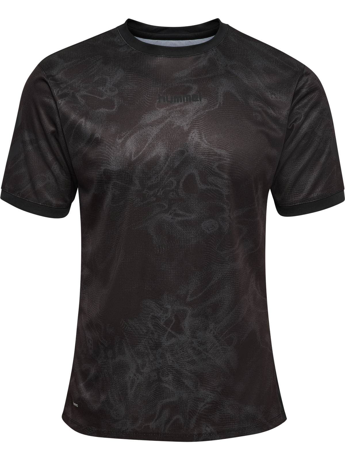 HUMMEL Blaze Club 26 Graphic Tee (black/asphalt)