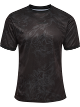 HUMMEL Blaze Club 26 Graphic Tee (black/asphalt)