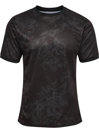 HUMMEL Blaze Club 26 Graphic Tee (black/asphalt)