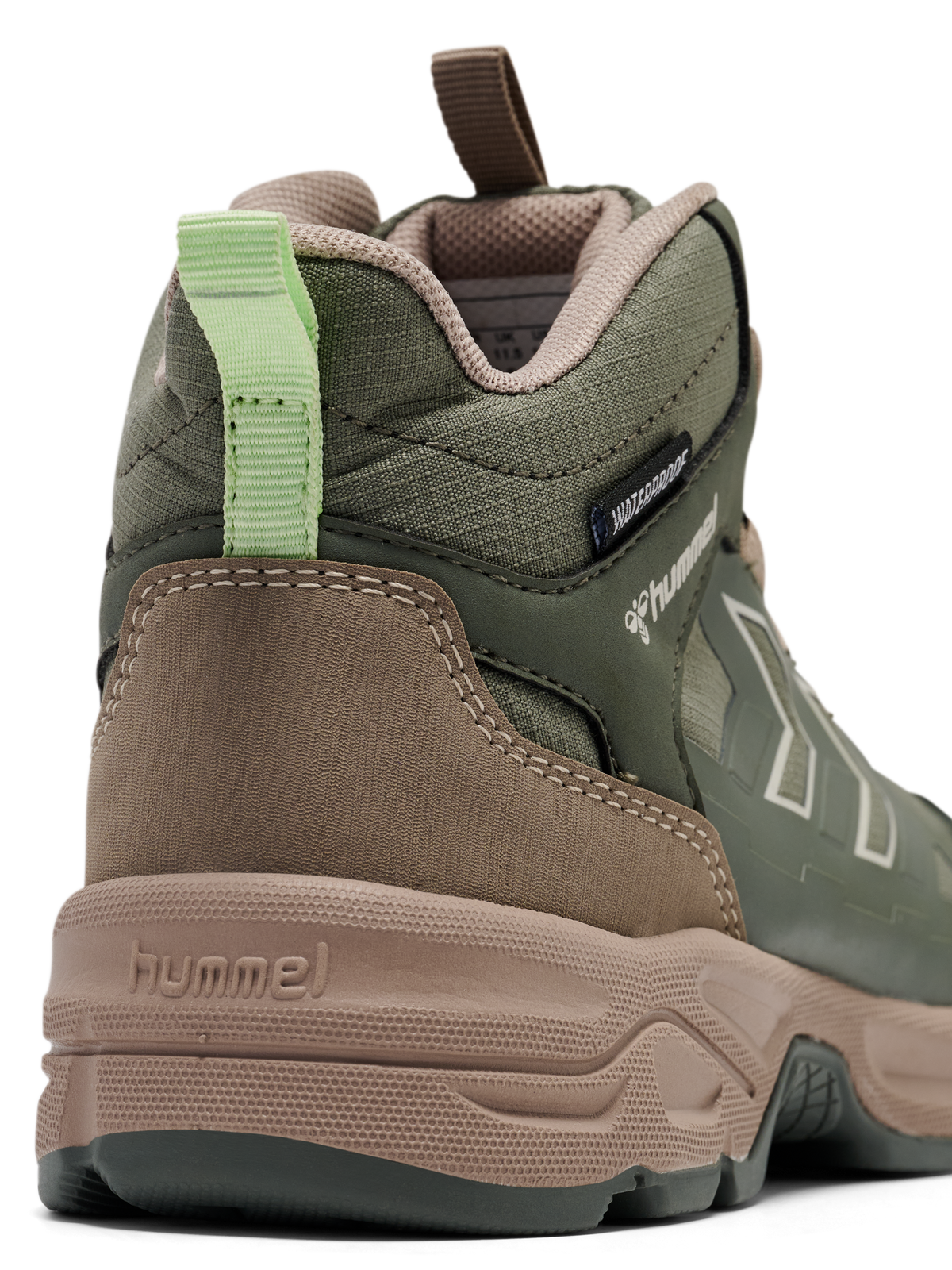 HUMMEL Cliff Easy Tex Boot Kind (castor gray)