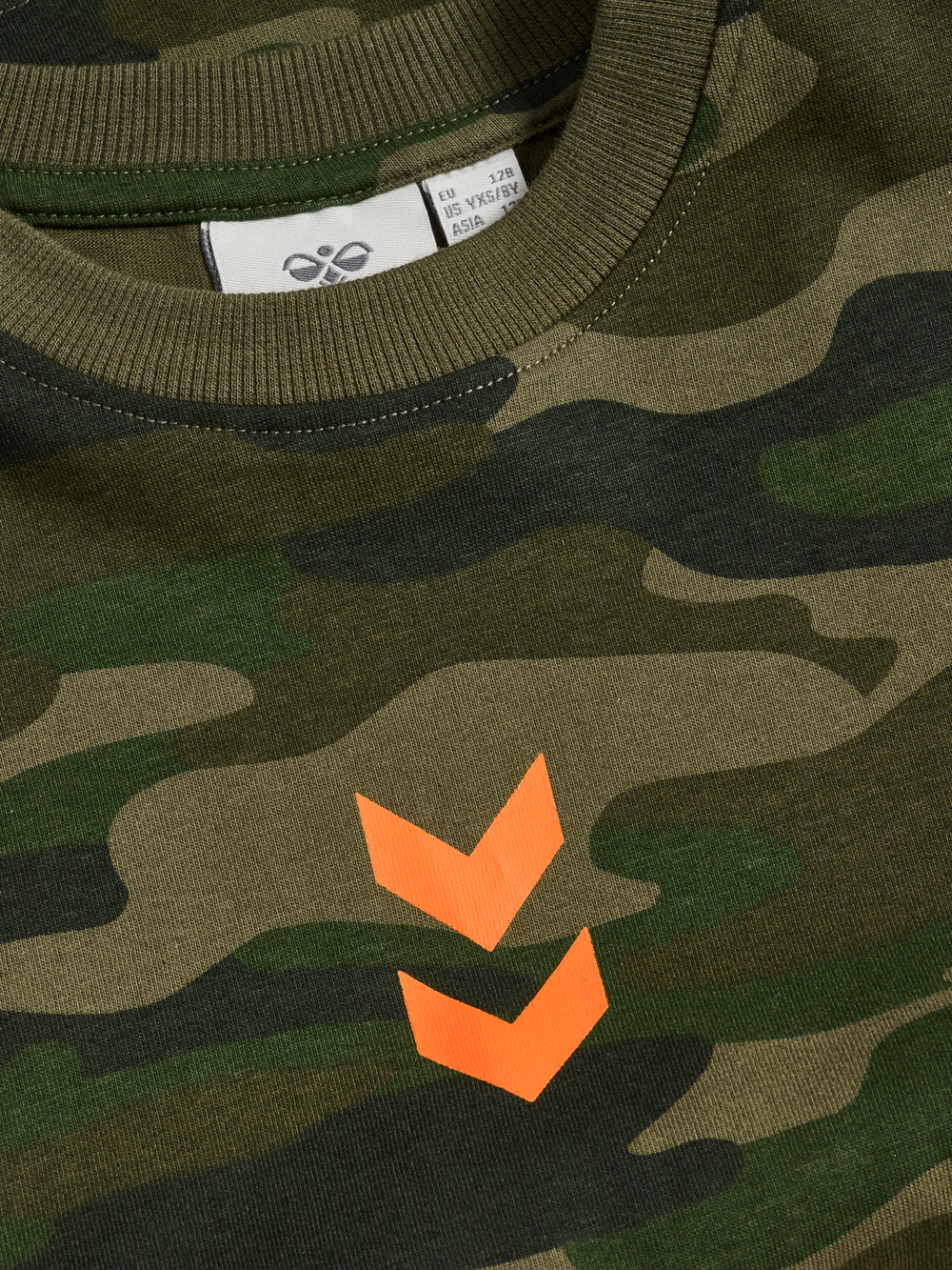 HUMMEL Rebel T-Shirt S/S Kind (rosin)