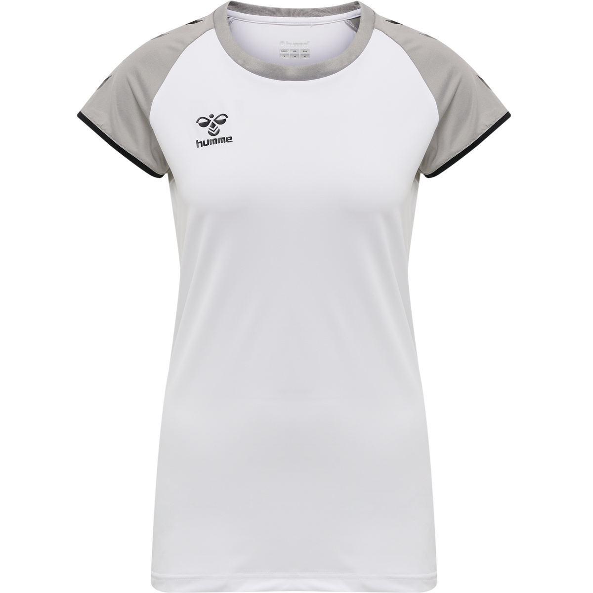 HUMMEL Core Volley Stretch Tee Wo Damen (white)