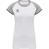 HUMMEL Core Volley Stretch Tee Wo Damen (white)