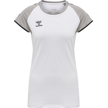 HUMMEL Core Volley Stretch Tee Wo Damen (white)