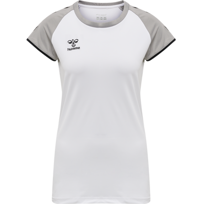 HUMMEL Core Volley Stretch Tee Wo Damen (white)