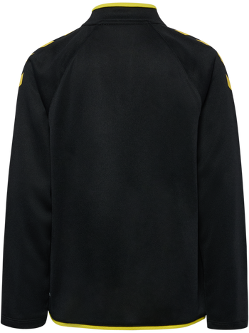 HUMMEL Core 2.0 Half Zip Kind (black/blazing yellow)