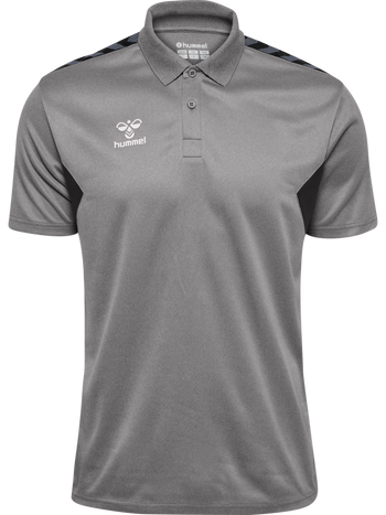 HUMMEL Authentic Functional Polo (grey melange)