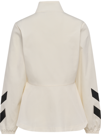 HUMMEL I-D Funnel Neck Jacket Damen (egret)