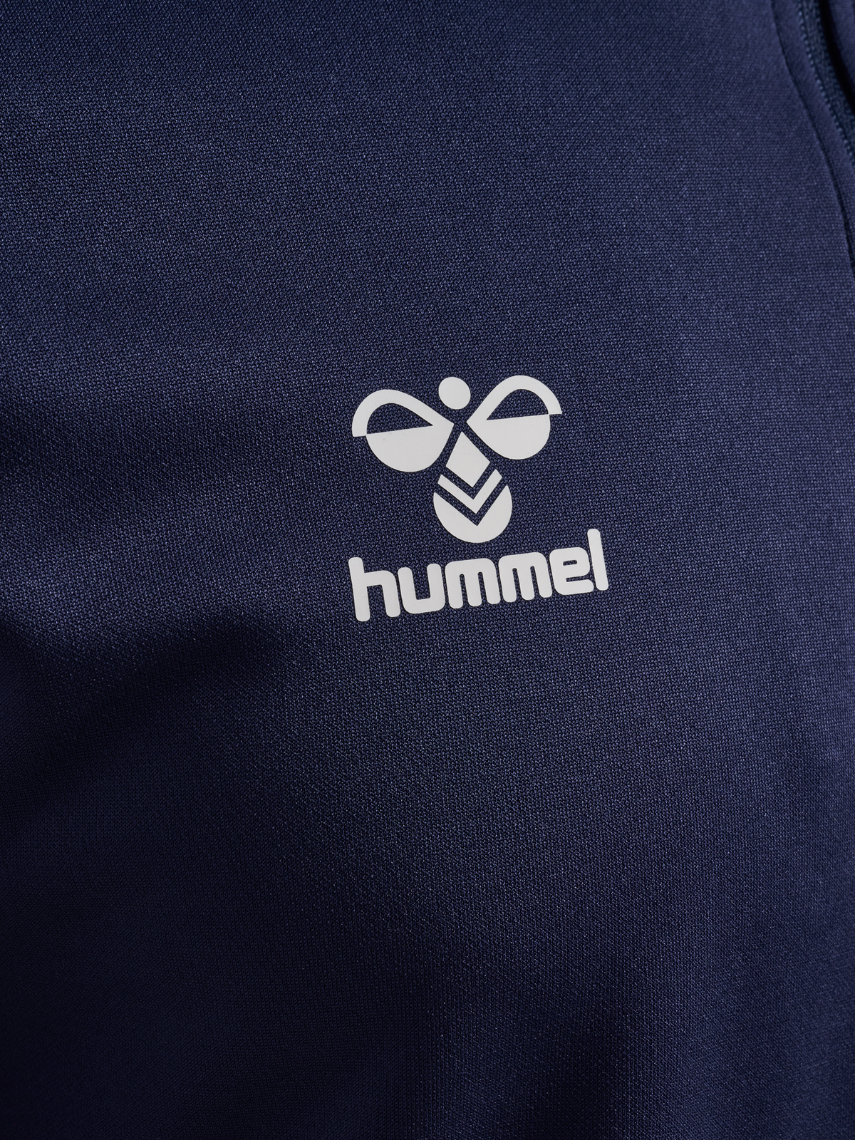 HUMMEL Essential 2.0 Half Zip (marine/blazing yellow)