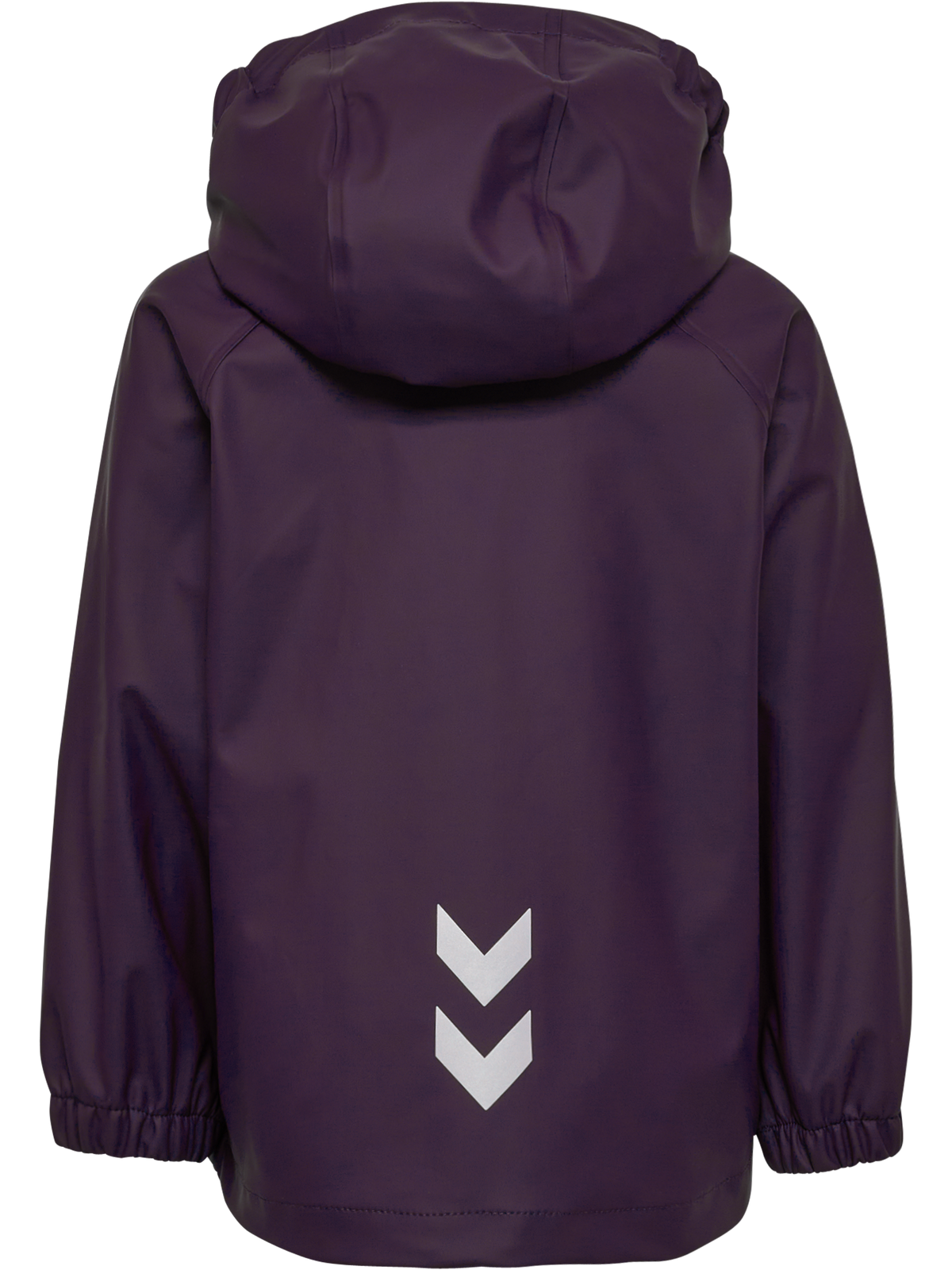 HUMMEL Solo Pu Rain Bib Set Kind (blackberry wine)