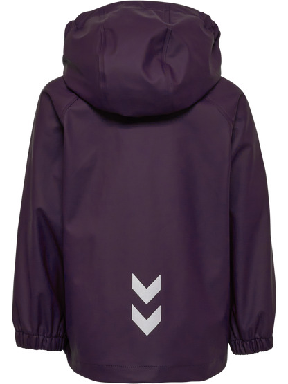HUMMEL Solo Pu Rain Bib Set Kind (blackberry wine)