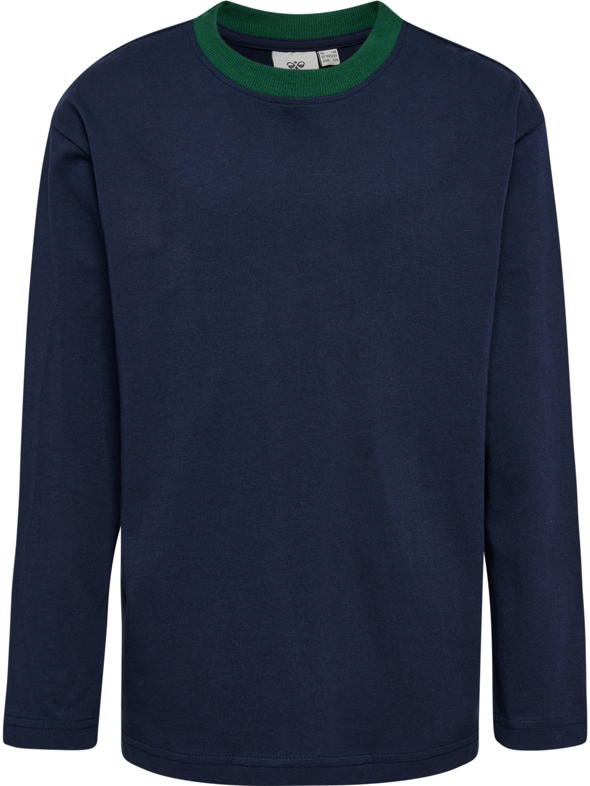 HUMMEL Ziggy Loose L/S Kind (black iris)