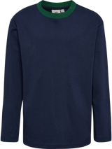HUMMEL Ziggy Loose L/S Kind (black iris)