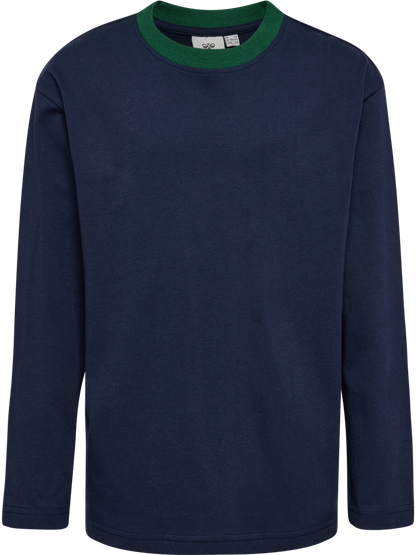 HUMMEL Ziggy Loose L/S Kind (black iris)