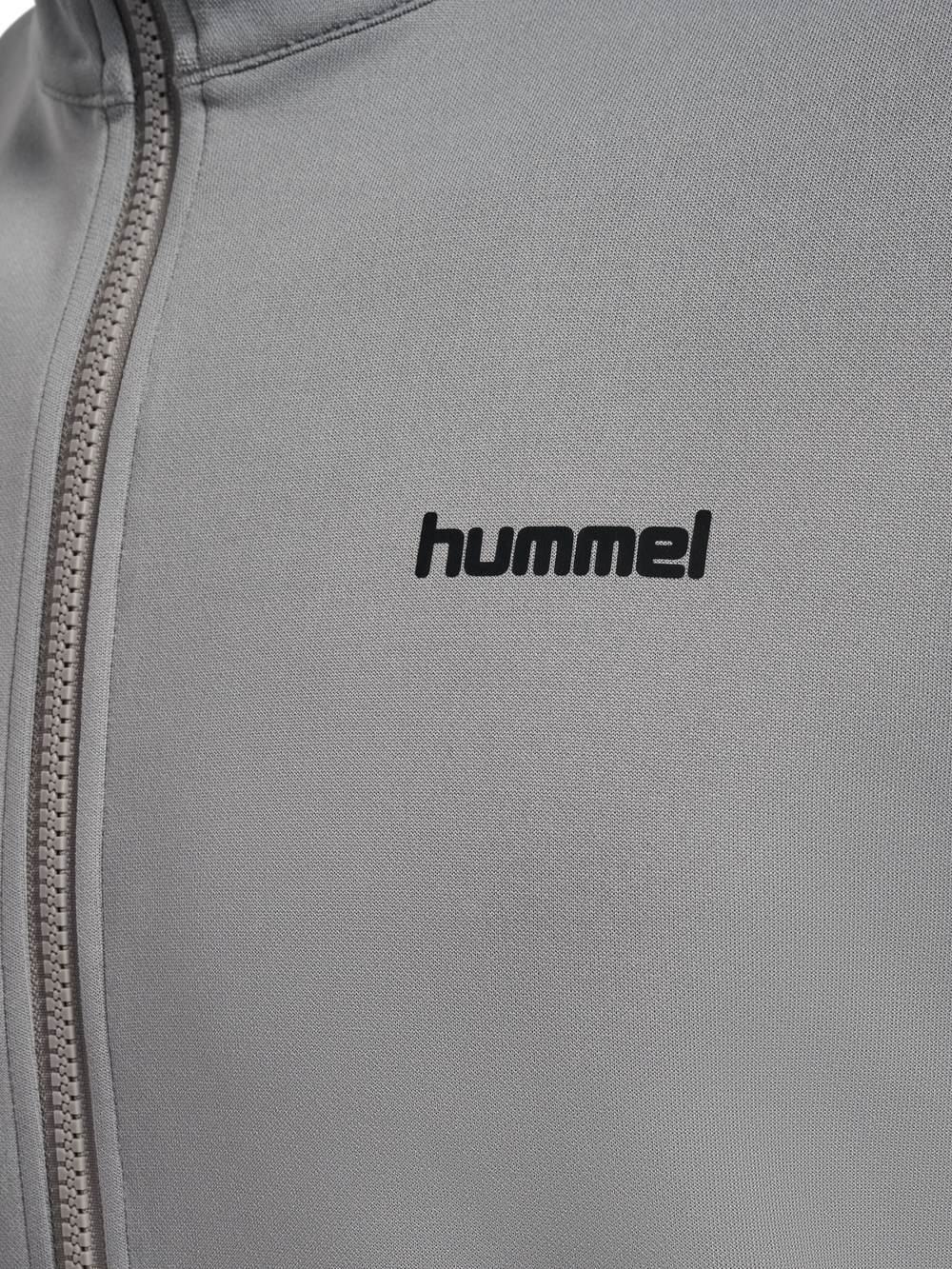 HUMMEL Frame Poly Zip Jacket (ultimate gray)