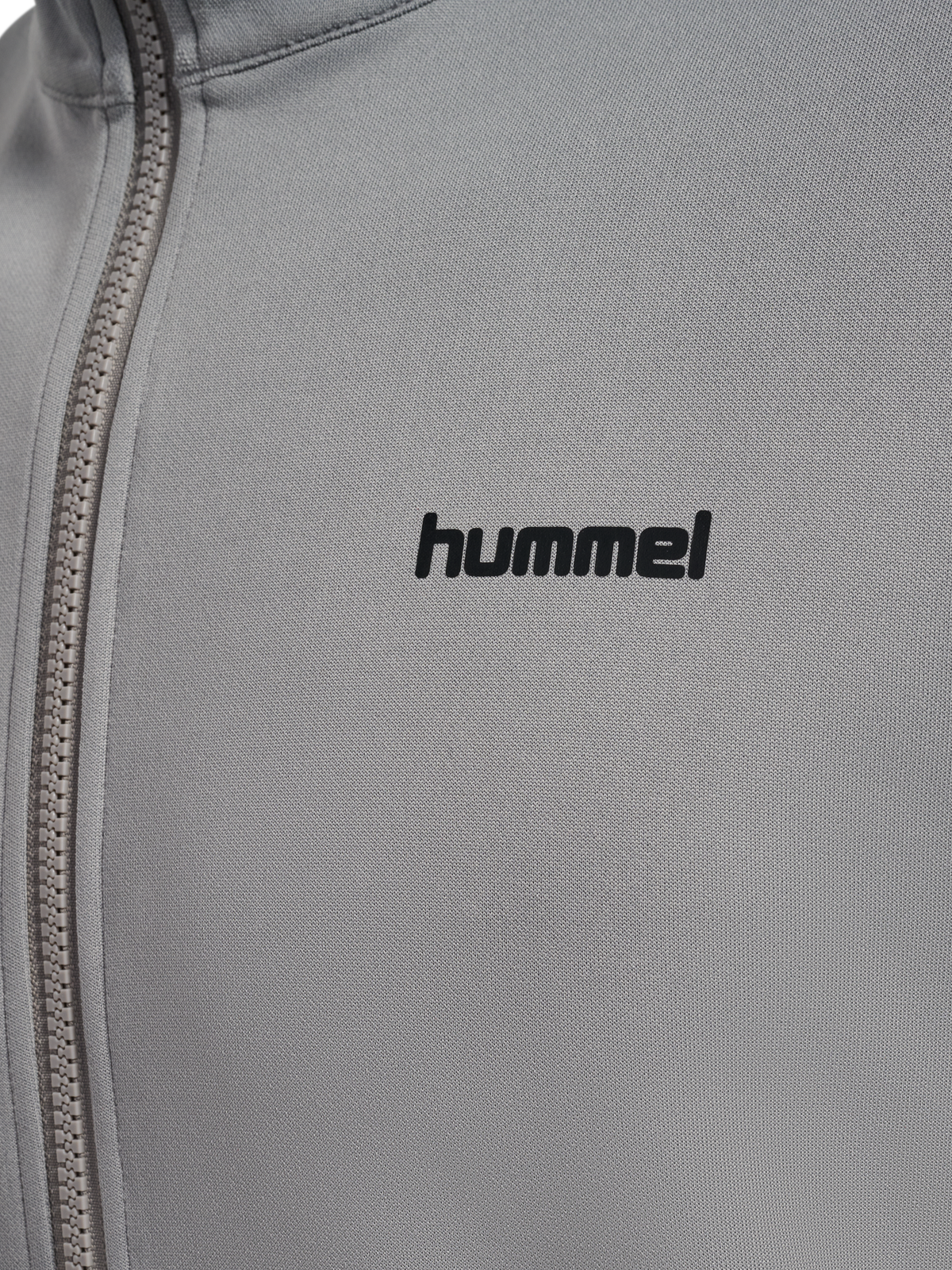HUMMEL Frame Poly Zip Jacket (ultimate gray)