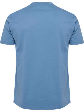HUMMEL Frame Cotton T-Shirt S/S (parisian blue)