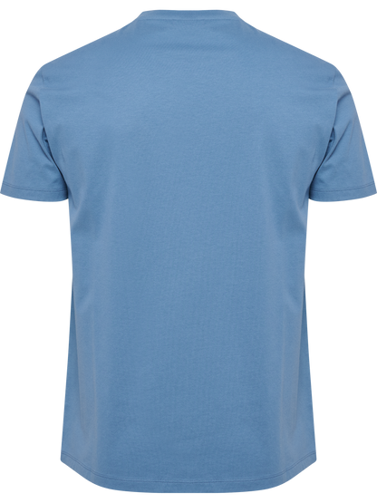 HUMMEL Frame Cotton T-Shirt S/S (parisian blue)