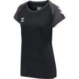 HUMMEL Core Volley Stretch Tee Wo Damen (black)