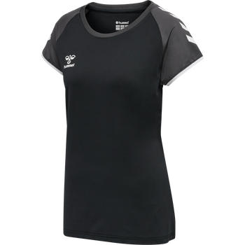 HUMMEL Core Volley Stretch Tee Wo Damen (black)