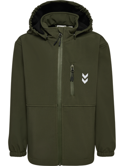 HUMMEL Sora Softshell Jacket Kind (dusty olive)