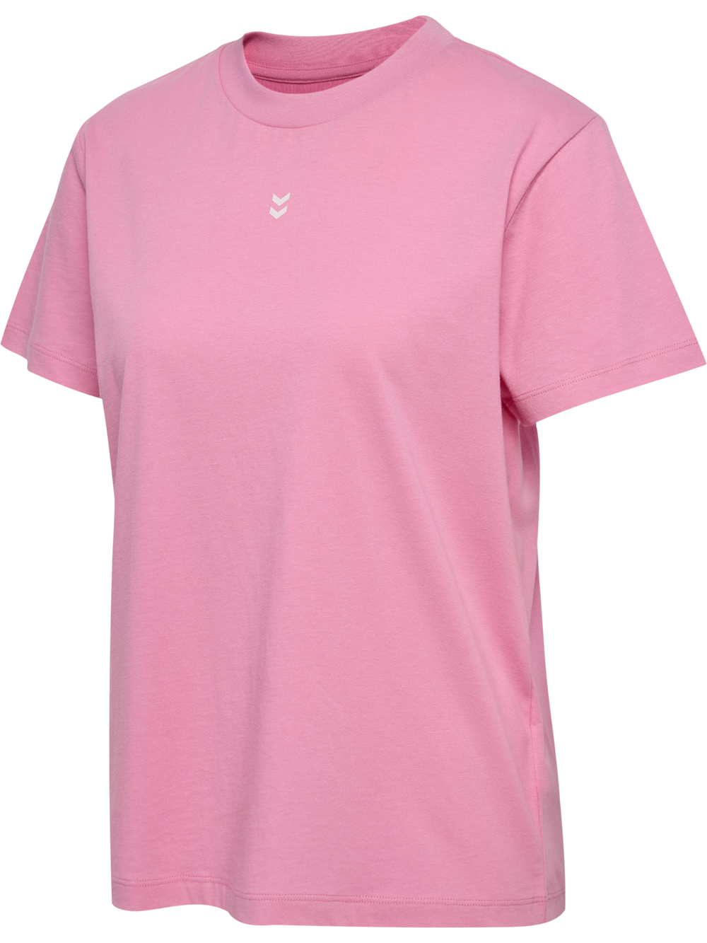 HUMMEL Frame Cotton T-Shirt S/S Damen (begonia pink)