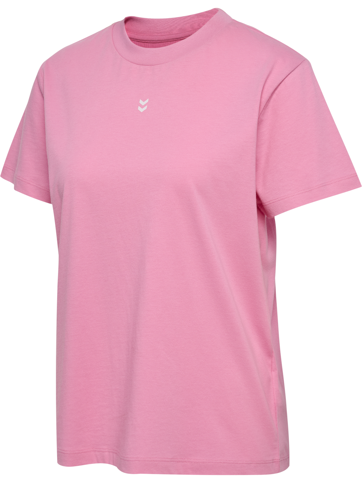 HUMMEL Frame Cotton T-Shirt S/S Damen (begonia pink)