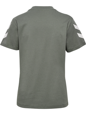 HUMMEL Legacy 2.0 T-Shirt S/S Damen (castor gray)