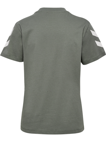 HUMMEL Legacy 2.0 T-Shirt S/S Damen (castor gray)