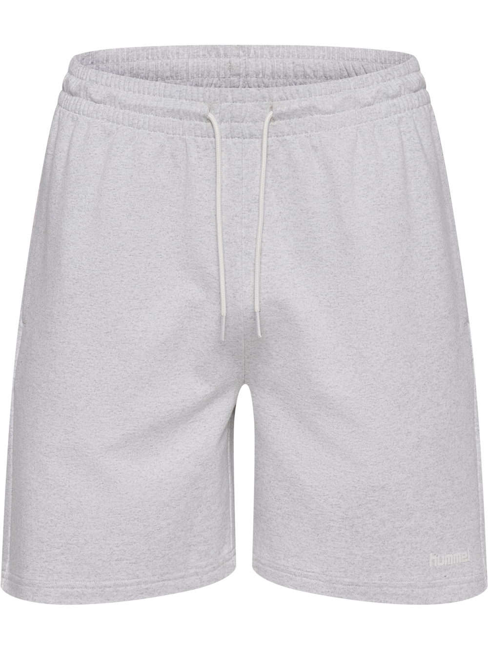HUMMEL Frame Sweat Shorts (light grey melange)