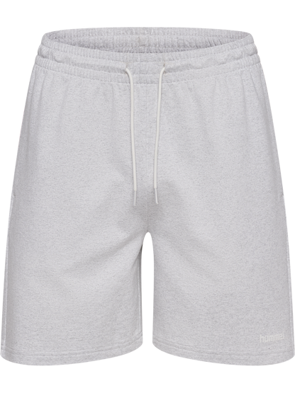 HUMMEL Frame Sweat Shorts (light grey melange)