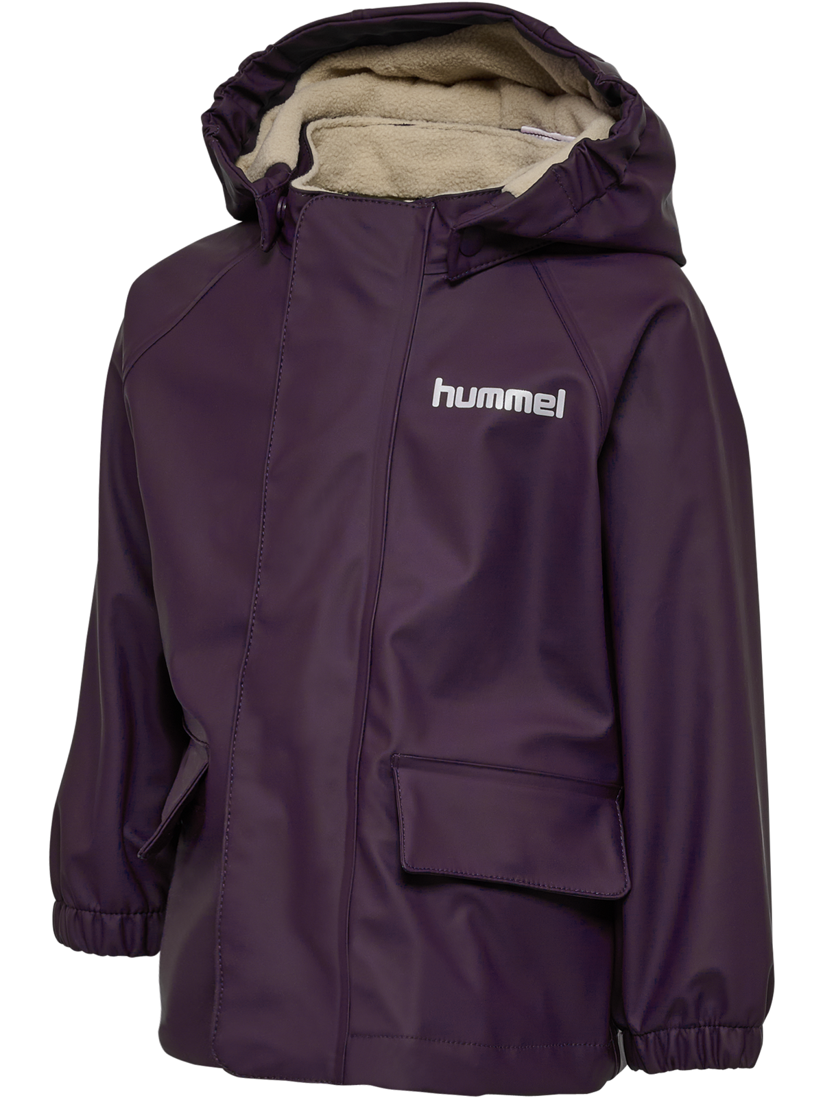 HUMMEL Solo Pu Rain Bib Set Kind (blackberry wine)