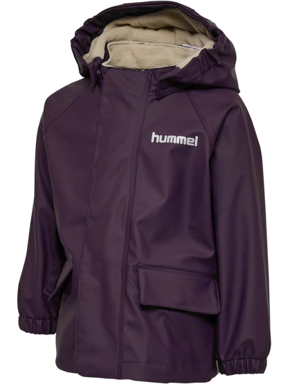 HUMMEL Solo Pu Rain Bib Set Kind (blackberry wine)