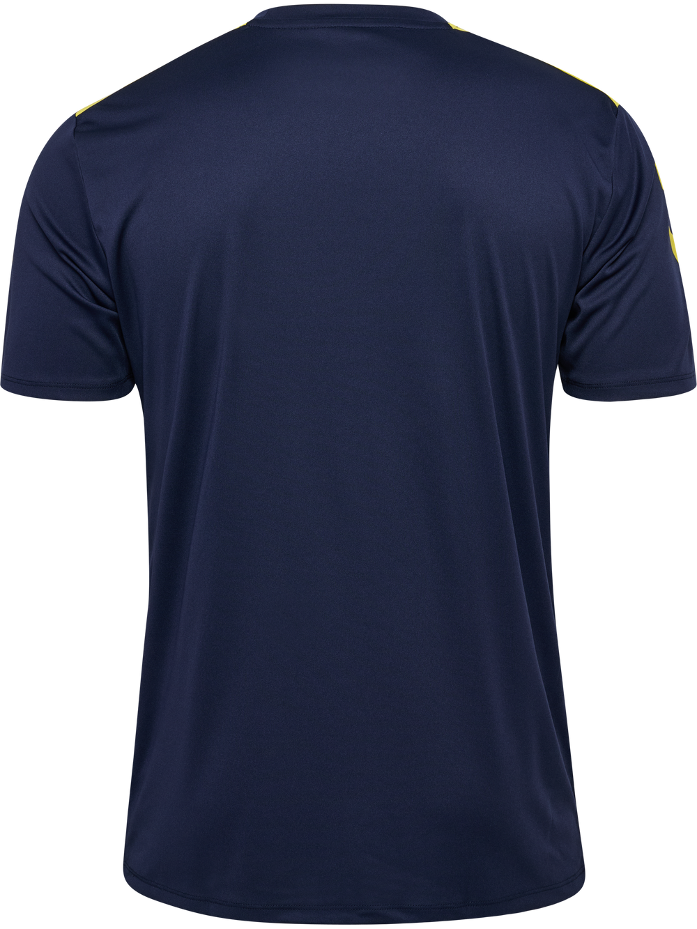 HUMMEL Essential 2.0 Jersey S/S (marine/blazing yellow)