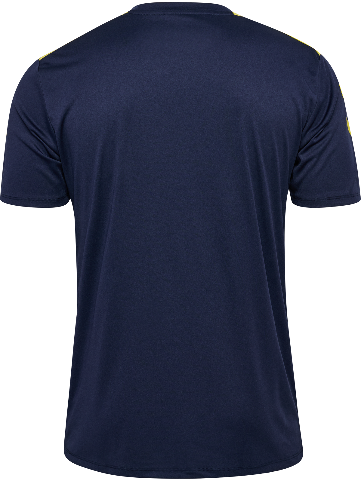 HUMMEL Essential 2.0 Jersey S/S (marine/blazing yellow)