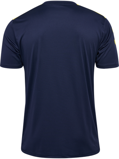 HUMMEL Essential 2.0 Jersey S/S (marine/blazing yellow)