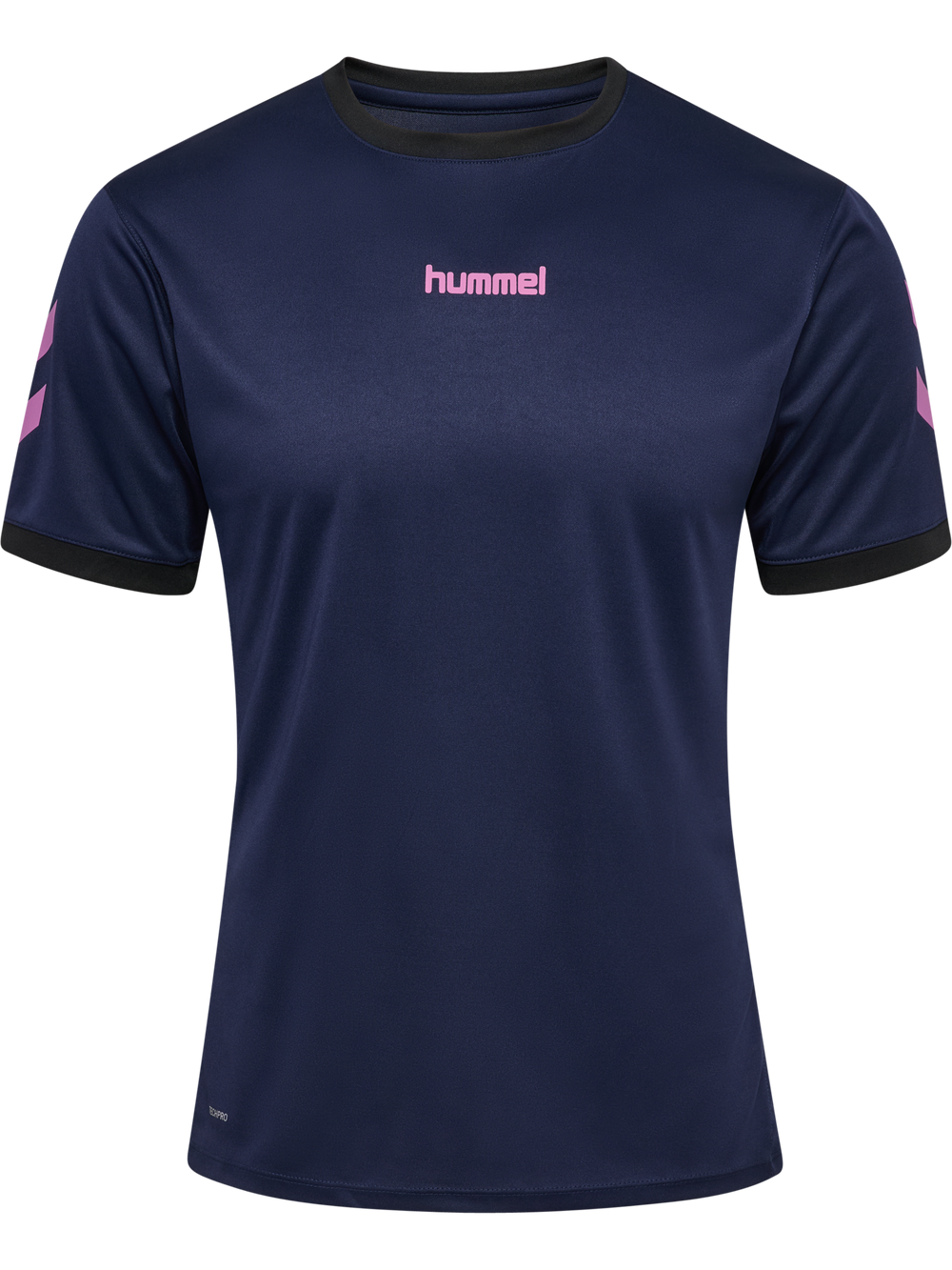 HUMMEL Blaze Club 26 Poly Tee (marine/pink)