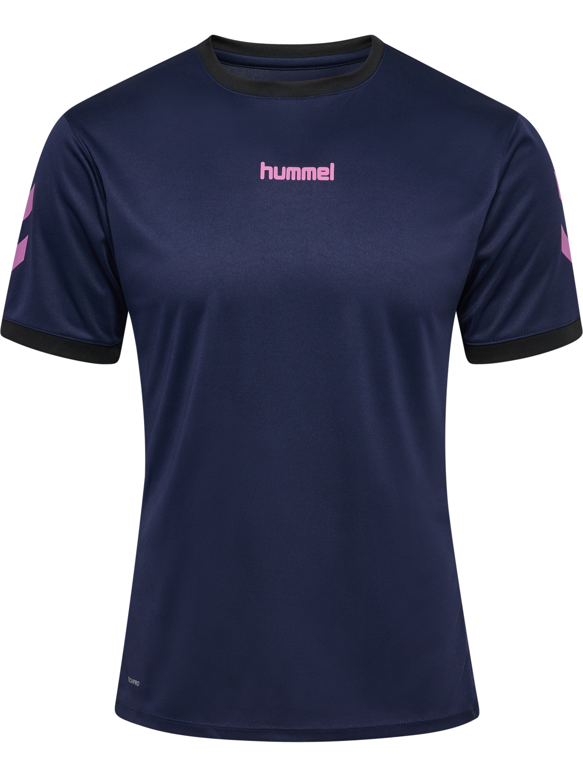 HUMMEL Blaze Club 26 Poly Tee (marine/pink)